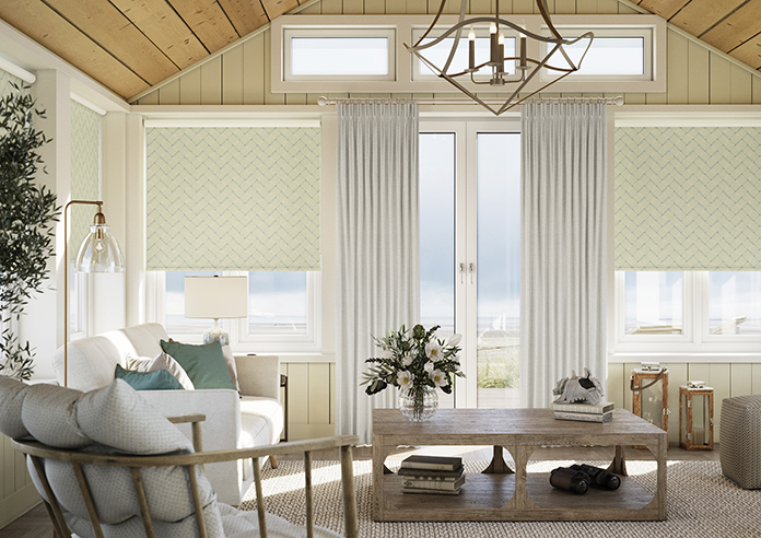 Gianna, Vintage Green - Twist&Fit Roller Blind - Image 3